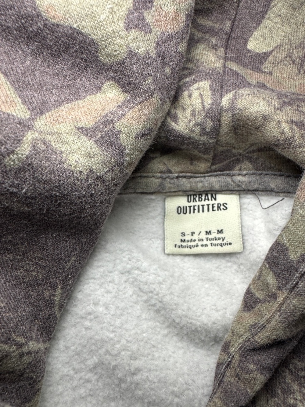 Camo Grey '97' Graphic Hoodie - Picture 4 of 4
